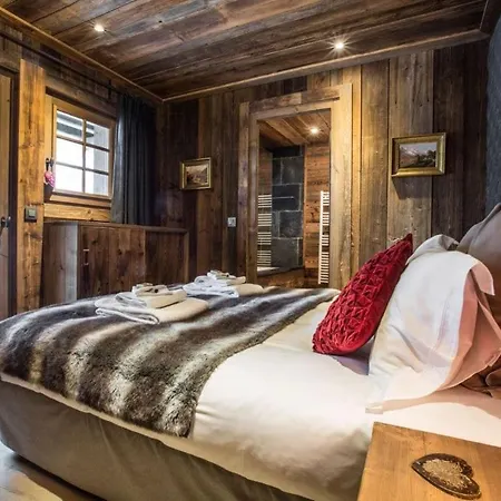 Alpesi faház L'ourson, Avec Jacuzzi, Sauna, Services Hoteliers *