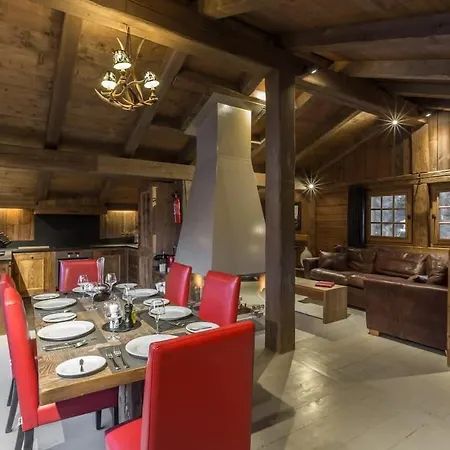 L'ourson, Avec Jacuzzi, Sauna, Services Hoteliers * Шамони