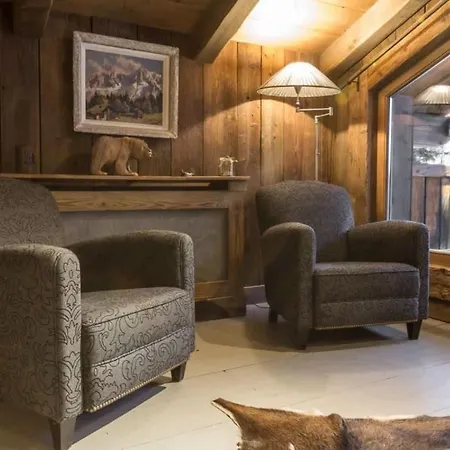 Alpesi faház L'ourson, Avec Jacuzzi, Sauna, Services Hoteliers *