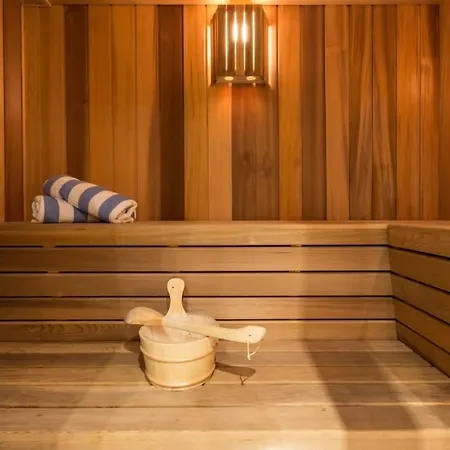 L'ourson, Avec Jacuzzi, Sauna, Services Hoteliers Шале