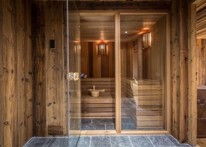 L'ourson, Avec Jacuzzi, Sauna, Services Hoteliers *