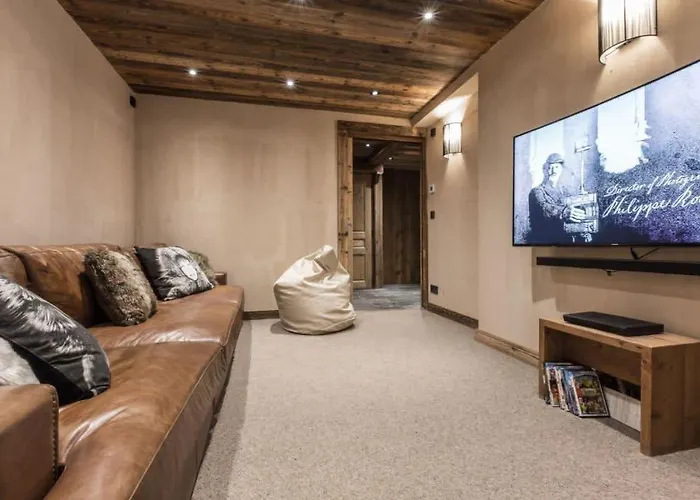 L'ourson, Avec Jacuzzi, Sauna, Services Hoteliers Chamonix