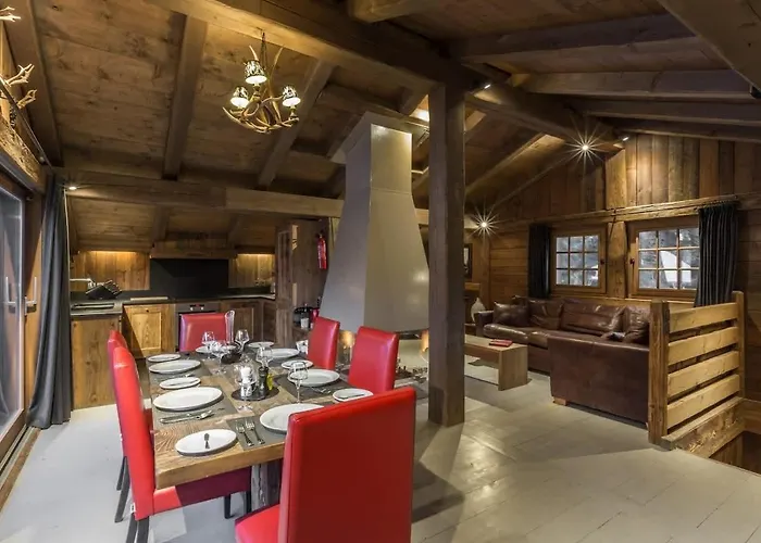 L'ourson, Avec Jacuzzi, Sauna, Services Hoteliers * Chamonix