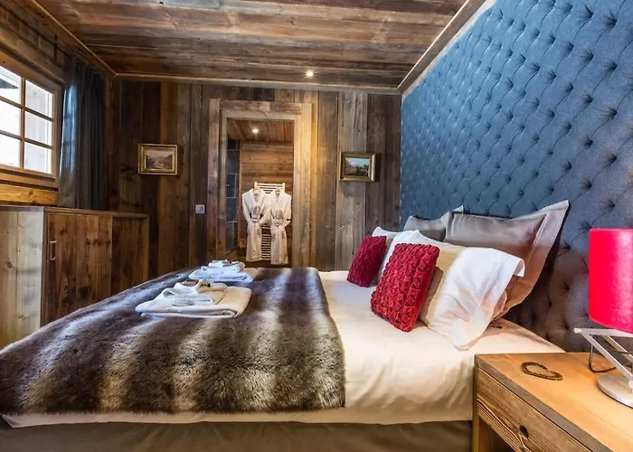 Alpesi faház L'ourson, Avec Jacuzzi, Sauna, Services Hoteliers Chamonix