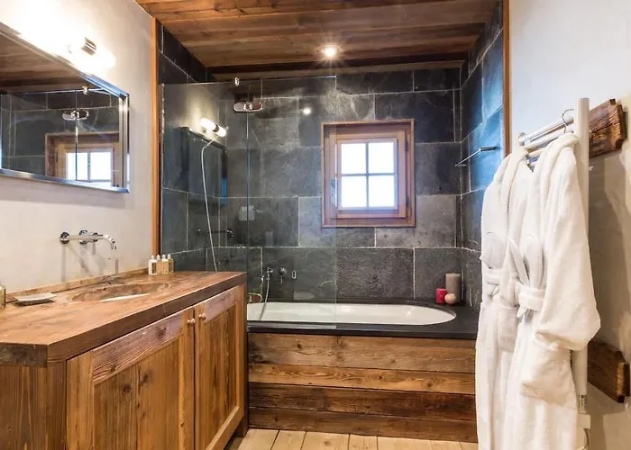 L'ourson, Avec Jacuzzi, Sauna, Services Hoteliers Chamonix