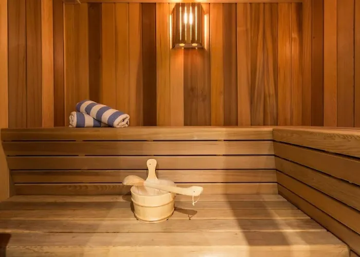 L'ourson, Avec Jacuzzi, Sauna, Services Hoteliers Alpesi faház