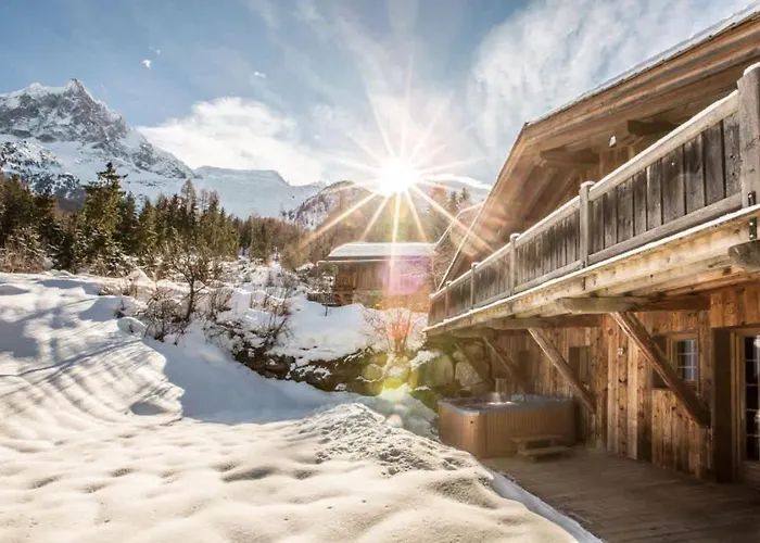 Alpesi faház L'ourson, Avec Jacuzzi, Sauna, Services Hoteliers