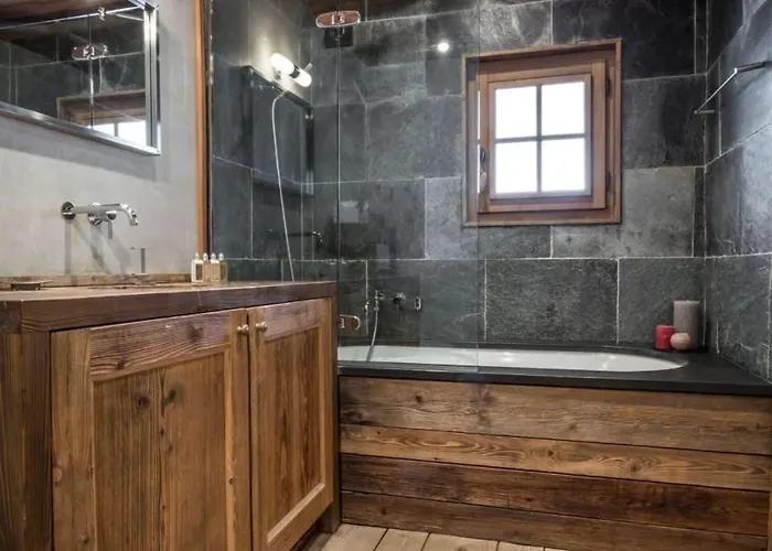 L'ourson, Avec Jacuzzi, Sauna, Services Hoteliers * Chamonix