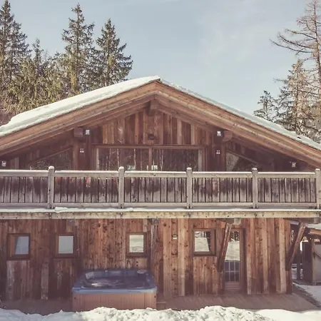 L'ourson, Avec Jacuzzi, Sauna, Services Hoteliers Chalet Chamonix