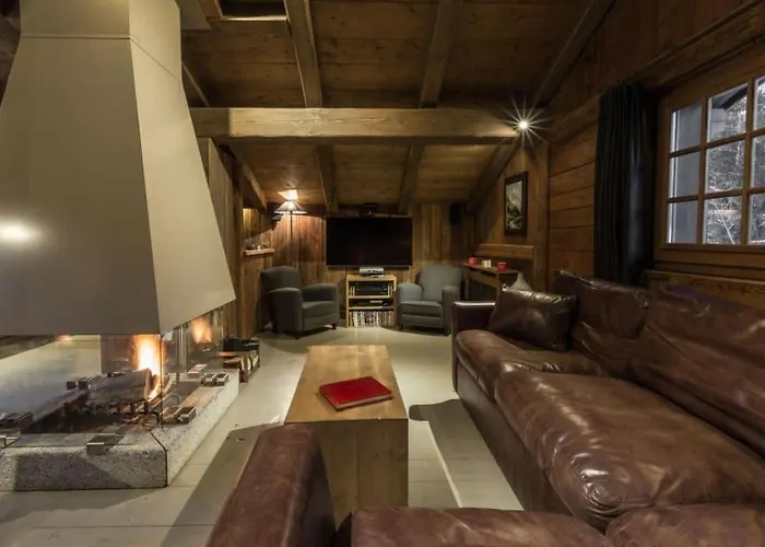 L'ourson, Avec Jacuzzi, Sauna, Services Hoteliers Шале Шамоні