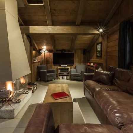 L'ourson, Avec Jacuzzi, Sauna, Services Hoteliers Alpesi faház Chamonix