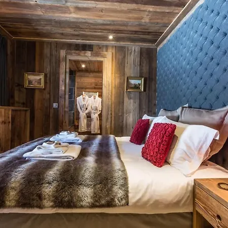 Alpesi faház L'ourson, Avec Jacuzzi, Sauna, Services Hoteliers Chamonix