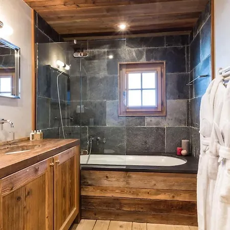 L'ourson, Avec Jacuzzi, Sauna, Services Hoteliers Chamonix