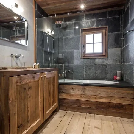 L'ourson, Avec Jacuzzi, Sauna, Services Hoteliers * Chamonix